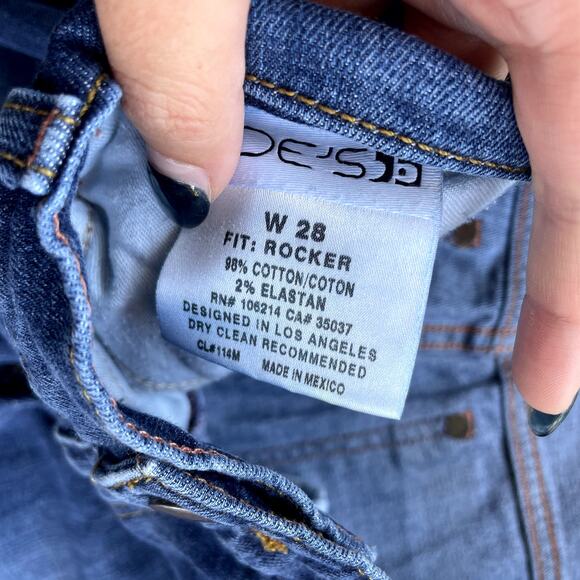 Joe's Jeans The Rocker Bootcut Flare Jeans - Size 28 - Picture 5 of 13